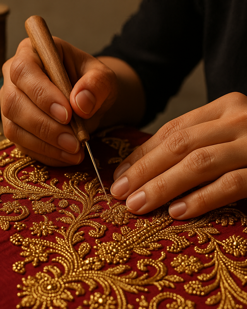 20250710_1358_Aari Embroidery Elegance_simple_compose_01jzsq4rgseqv93qpsyc1efcw4